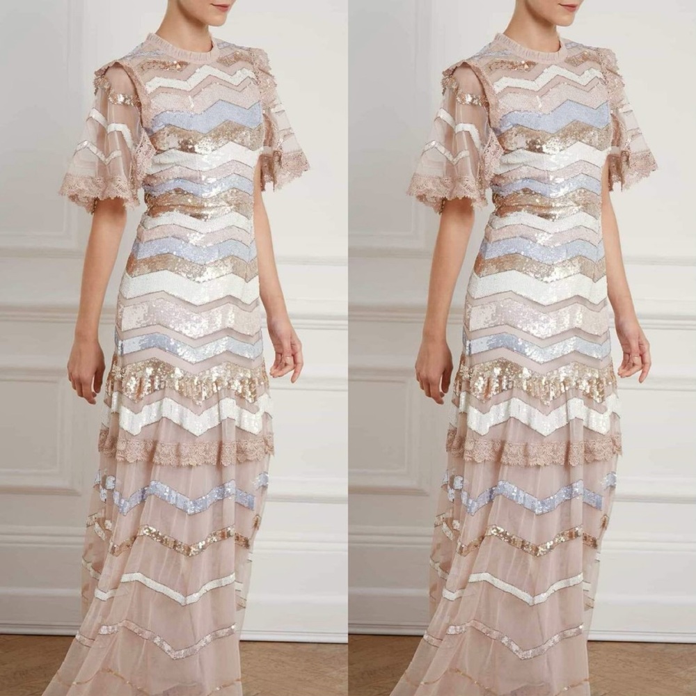 BHLDN Needle & Thread Alaska Dress - Picture 3 of 12